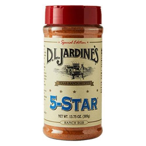 D.L. Jardines 5-Star Ranch Rub Seasoning