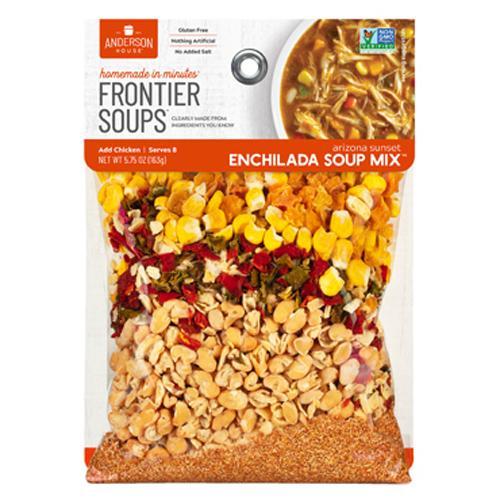 Anderson House (formerly Frontier) Enchilada Soup Starter Mix
