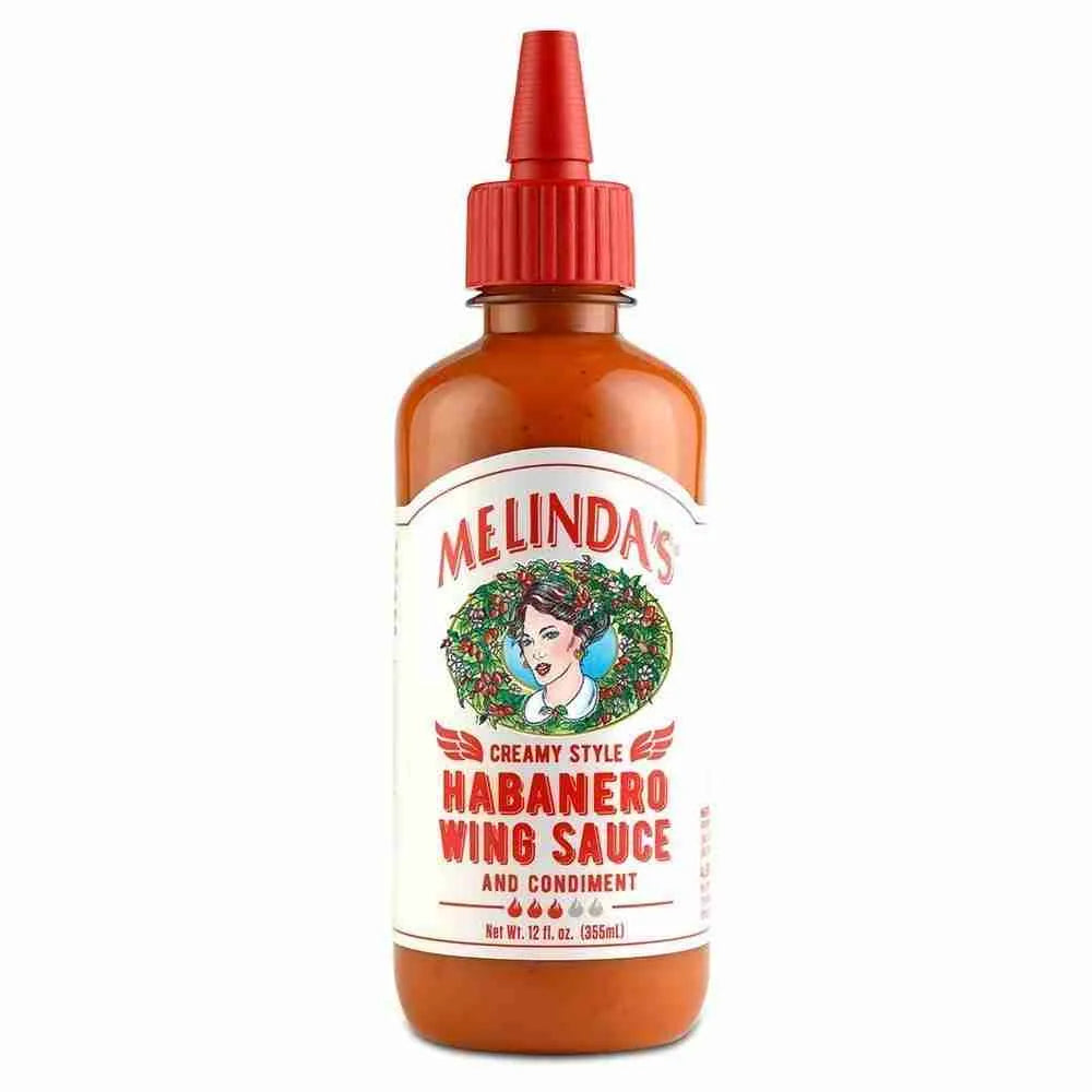 Melinda's Hot Sauce & Wing Sauce Variety Set (Choose Any 5 Pieces)