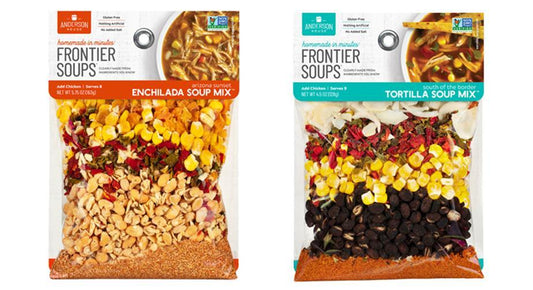 Anderson House (Frontier Soups) Tortilla and Enchilada Soup Mix Sampler 8-pc