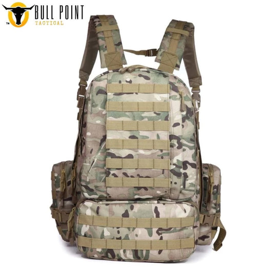 3-Day Large Expandable Tactical Backpack for Hunting, Hiking, Trekking