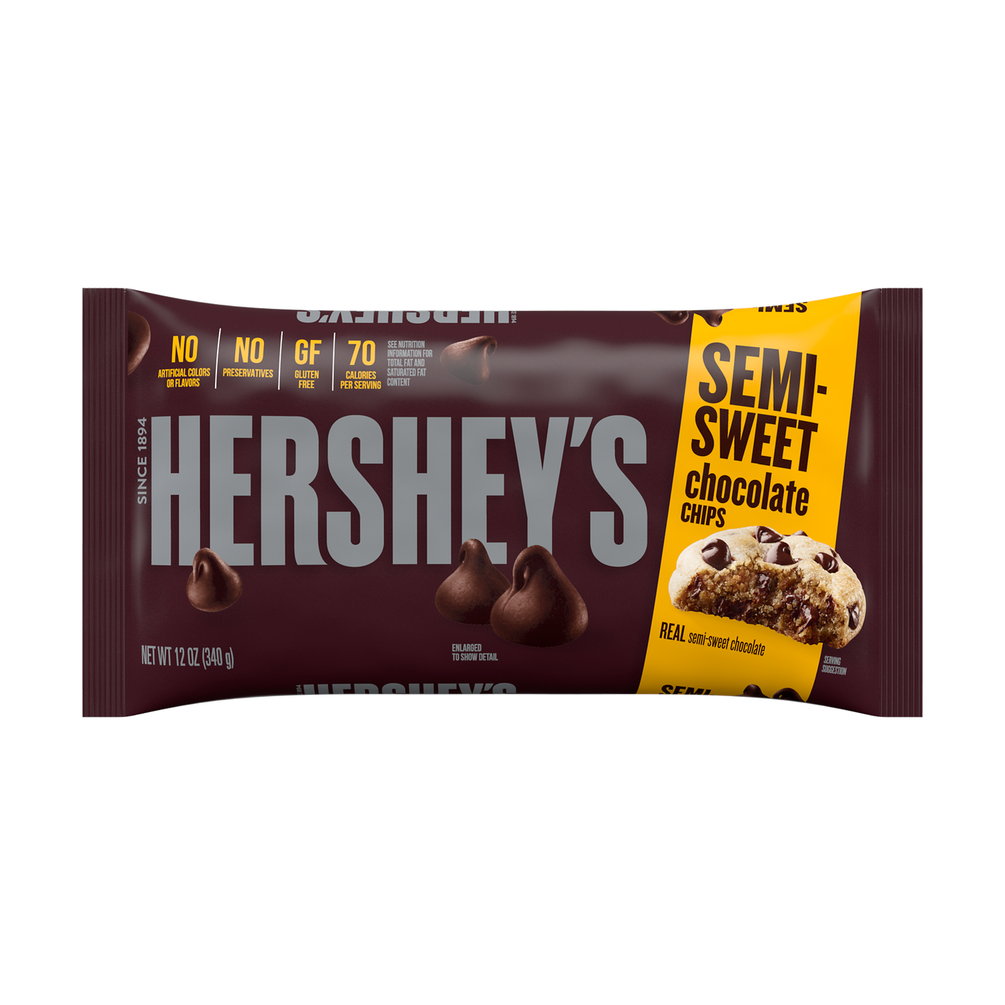 Hershey's Mini Chocolate Chips 340g