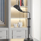 31" Bronze Metal Adjustable Desk Table Lamp With Bronze Dome Shade