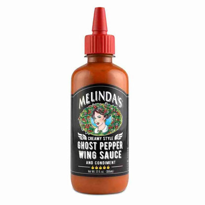 Melinda's Hot Sauce & Wing Sauce Variety Set (Choose Any 5 Pieces)