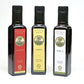 Texas Olive Oil Agrumato Style Fusion Blends (Jalapeno, Lemon, Garlic) Sampler Gift Set